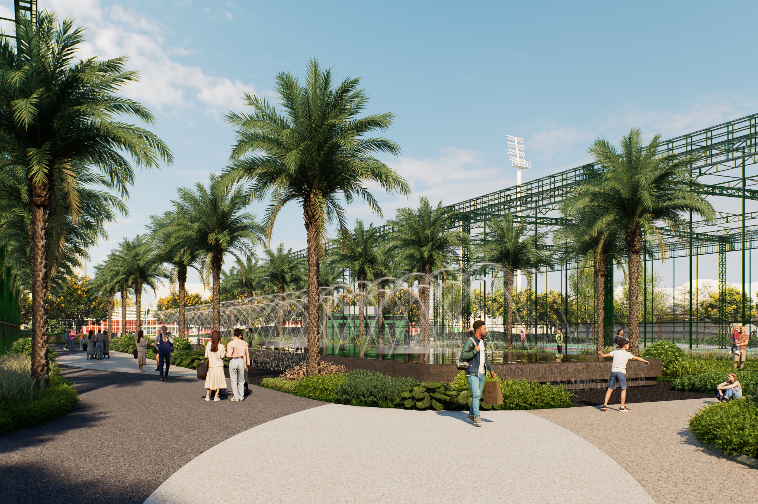 Cụm 41 sân Pickleball tại Sun Sports City Ninh Binh có gì đặc biệt?