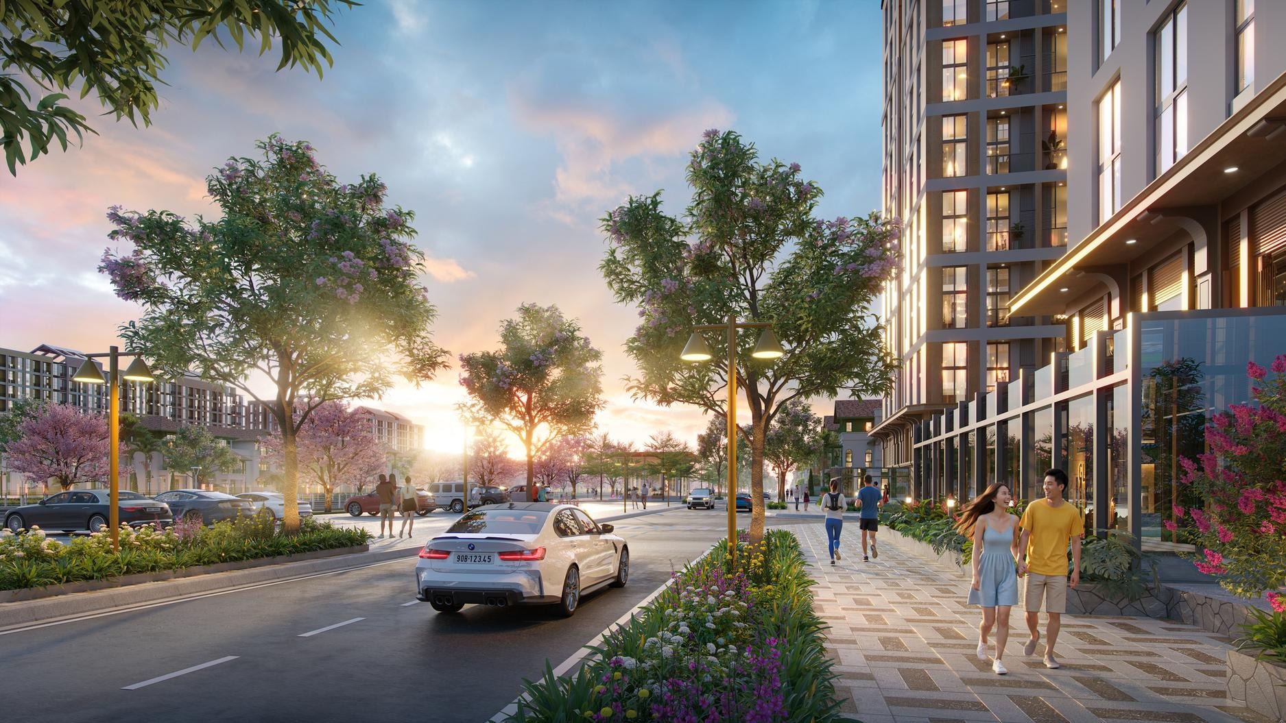 Đi làm gần, xuống nhà là công viên: Cư dân tận hưởng sống nghỉ dưỡng tại Sun Urban City