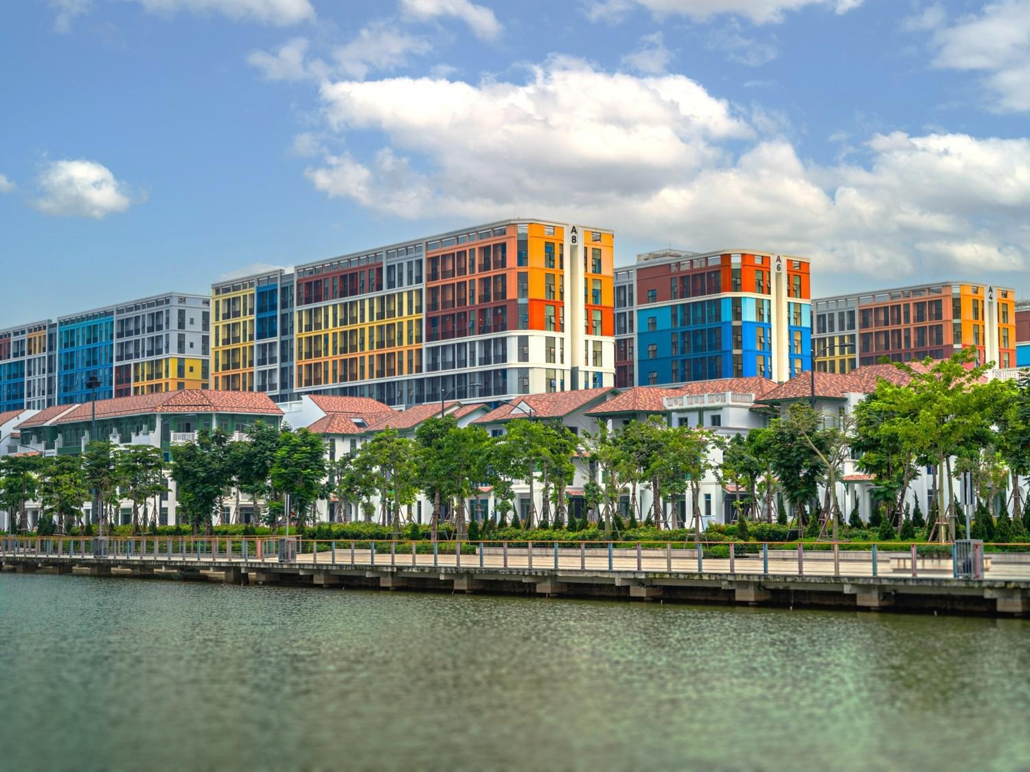 Nhịp sống sầm uất tại đô thị Sun Urban City phía Nam Hà Nội