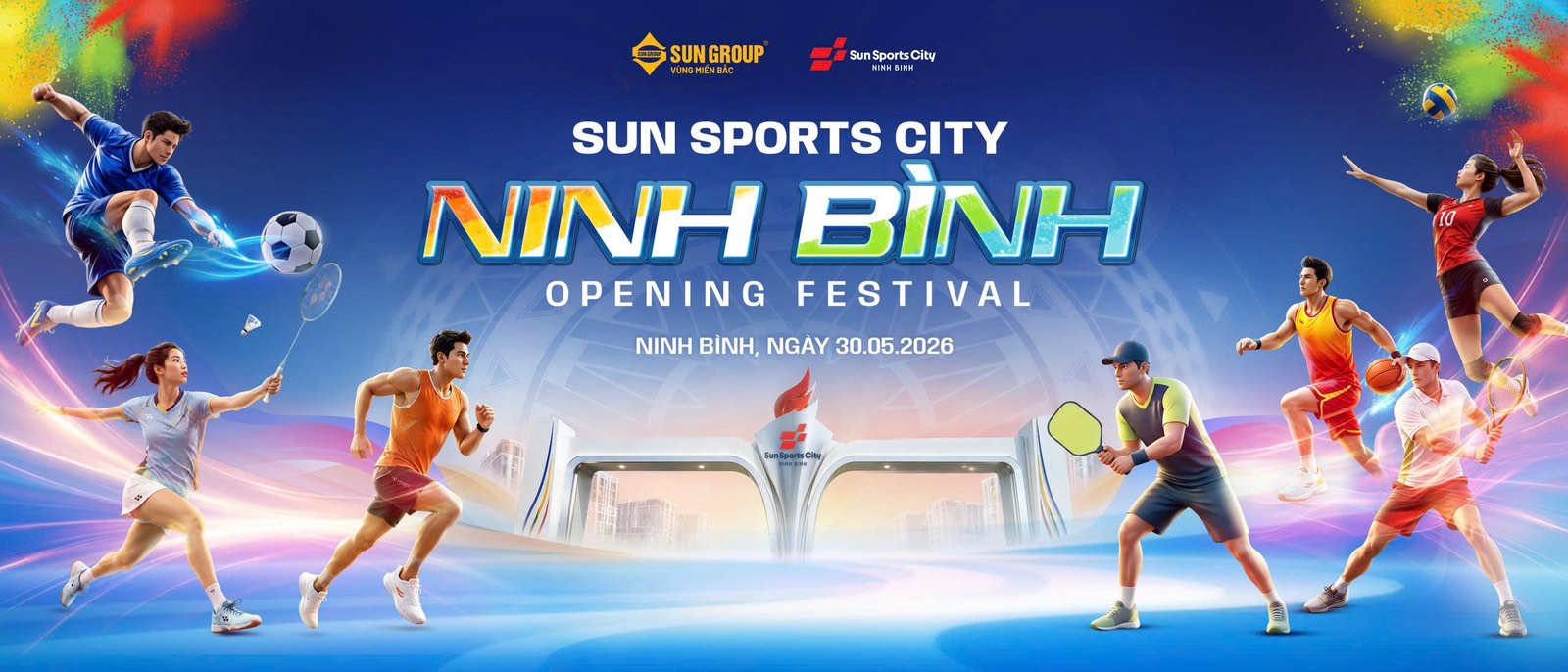 Sun Sports City Ninh Binh Opening Festival | Pickleball